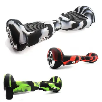 Silicone Rubber Protective Case 6.5 Inch Cover Shell Half Protector Wrap for Skateboard Overboard Smart Balance Electric Scooter
Silicone Rubber Protective Case 6.5 Inch Cover Shell Half Protector Wrap for Skateboard Overboard Smart Balance Electric Scooter