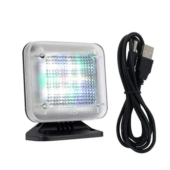 Built-in 4 Modes USB Interface LED Fake TV Simulator Rotary Anti-burglar Home Security Device with Time Function
Built-in 4 Modes USB Interface LED Fake TV Simulator Rotary Anti-burglar Home Security Device with Time Function