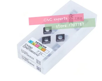 Free shipping 10PCS CPMT090204Z CY250 Carbide Insert cutting tool For Face Mill Cutter AJU/ TJU C20-20-150
Free shipping 10PCS CPMT090204Z CY250 Carbide Insert cutting tool For Face Mill Cutter AJU/ TJU C20-20-150