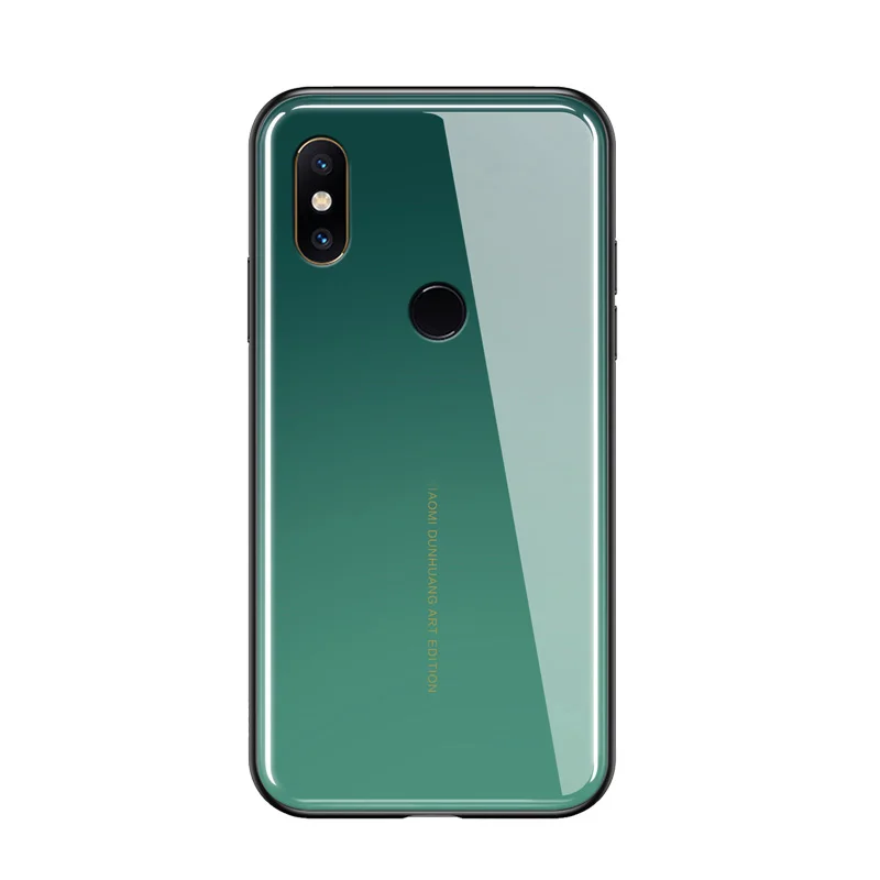 Emerald green Tempered Glass Back Cover Case For xiaomi mi Mix 2s Protective Cases Mix 2 s case For xiaomi mi Mix2s shell cover
Emerald green Tempered Glass Back Cover Case For xiaomi mi Mix 2s Protective Cases Mix 2 s case For xiaomi mi Mix2s shell cover