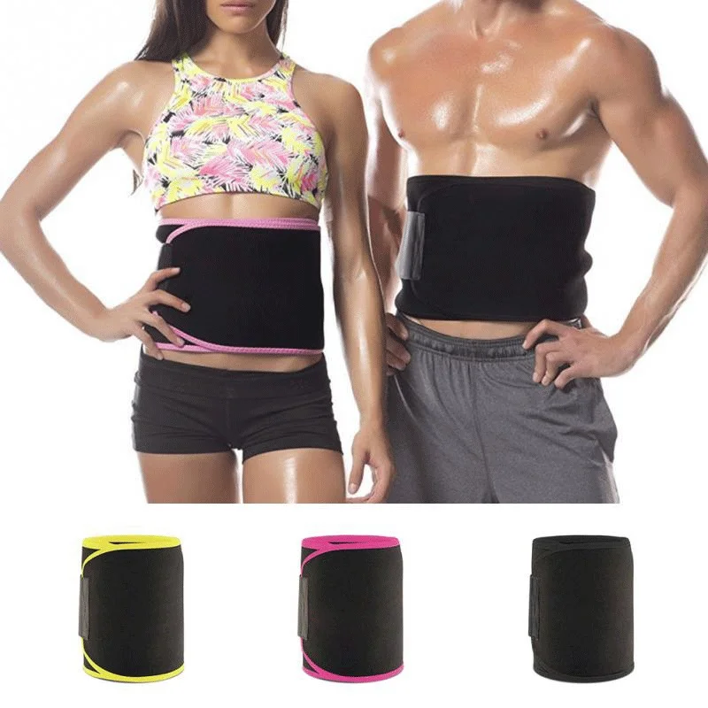 Adjustable Waist Tummy Trimmer Slimming Sweat Belt Fat Burn Shaper Wrap Band Weight Loss Exercise Men Women AFT-Y079
Adjustable Waist Tummy Trimmer Slimming Sweat Belt Fat Burn Shaper Wrap Band Weight Loss Exercise Men Women AFT-Y079