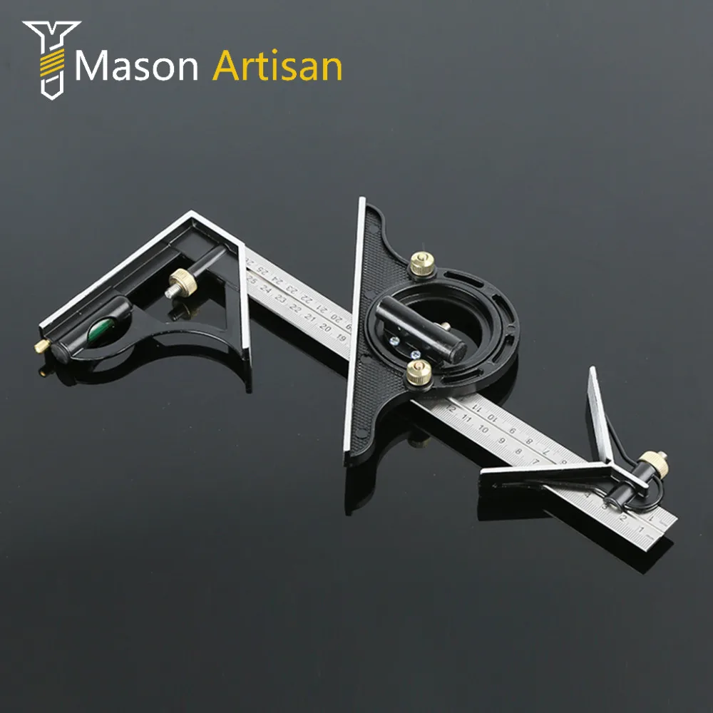1Piece 3 In 1 300mm Multifunction Angle Ruler Spirit Level Multitool Protractor Right Square Angle Finder Measuring Tool
1Piece 3 In 1 300mm Multifunction Angle Ruler Spirit Level Multitool Protractor Right Square Angle Finder Measuring Tool