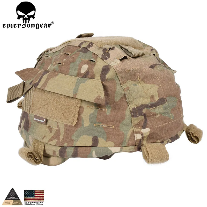 EMERSONGEAR Airsoft Tactical Helmet Cover for MICH 2002 Ver2 Helmets Cloth Military Paintball Hunting Army Accessory EM1802
EMERSONGEAR Airsoft Tactical Helmet Cover for MICH 2002 Ver2 Helmets Cloth Military Paintball Hunting Army Accessory EM1802