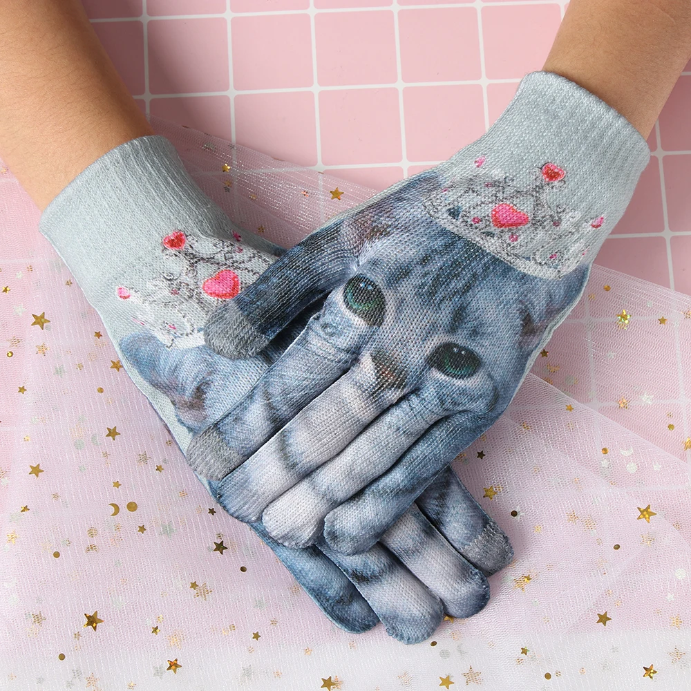 New Fashion Men Women Warm Gloves Cute 3D Print Animal Fruit Knitted Soft Gloves Winter Warm Wool Knitted Mittens
New Fashion Men Women Warm Gloves Cute 3D Print Animal Fruit Knitted Soft Gloves Winter Warm Wool Knitted Mittens