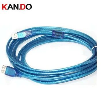 50pcs 5 meters usb cable USB extension cable USB male to USB female cable With magnetic sheild ring
50pcs 5 meters usb cable USB extension cable USB male to USB female cable With magnetic sheild ring