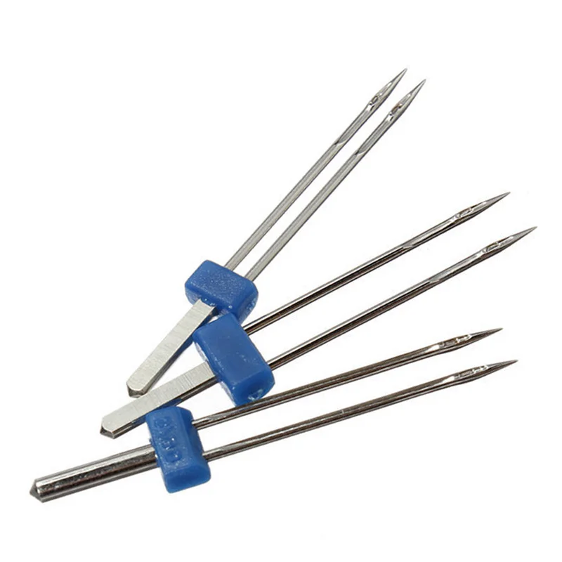 Hot Sale 3 Pcs/ Set Durable Double Twin Needles Pins Sewing Machine Accessories Supplies TY
Hot Sale 3 Pcs/ Set Durable Double Twin Needles Pins Sewing Machine Accessories Supplies TY