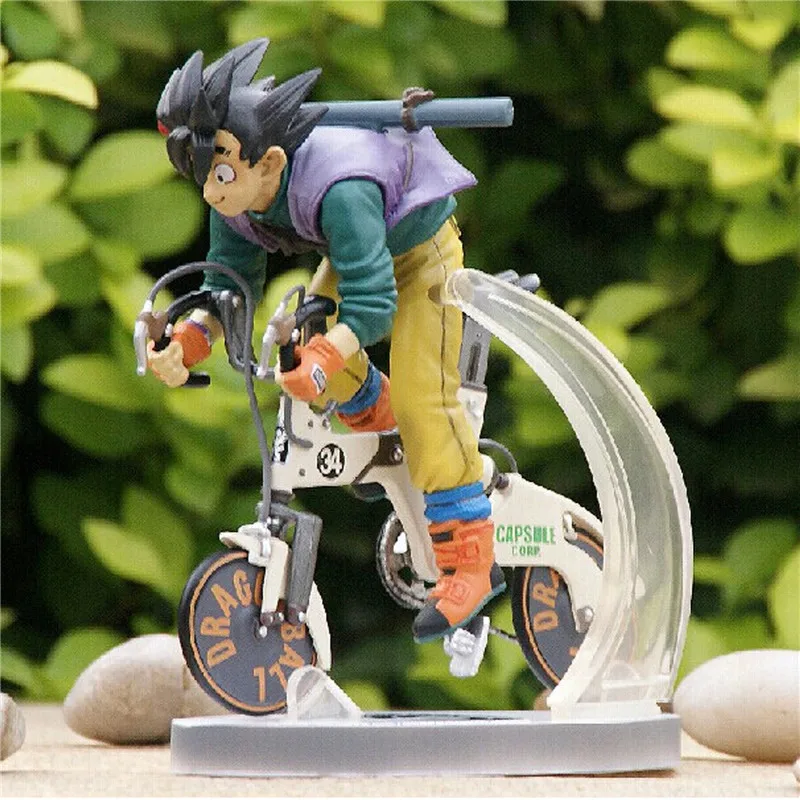1pc/lot Action Figures DRAGON BALL Goku Cycling PVC Battle Version Doll Toys Cartoon Collectible Model Anime 23cm
1pc/lot Action Figures DRAGON BALL Goku Cycling PVC Battle Version Doll Toys Cartoon Collectible Model Anime 23cm