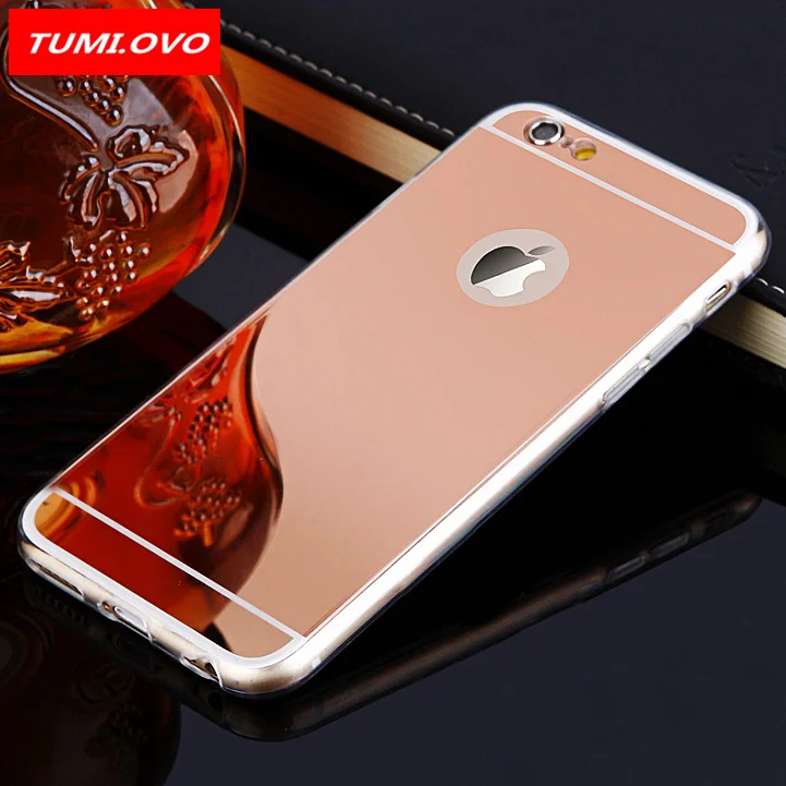 Luxury Plating Mirror Case For iPhone 8 Case Silicon Soft Case for iPhone X 7 6 6S Plus 5 5S 5SE Coque Phone Bag Cases
Luxury Plating Mirror Case For iPhone 8 Case Silicon Soft Case for iPhone X 7 6 6S Plus 5 5S 5SE Coque Phone Bag Cases