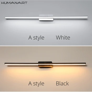 Wall Lamp 8W 12W 16W AC90-260V Led Mirror Light Waterproof LED Tube Modern Acrylic Wall Light Bathroom Lighting
Wall Lamp 8W 12W 16W AC90-260V Led Mirror Light Waterproof LED Tube Modern Acrylic Wall Light Bathroom Lighting