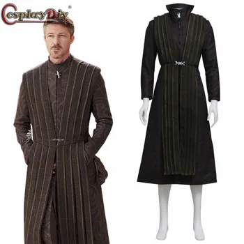 Cosplaydiy Game of thrones Petyr Baelish Earl Costume Little Finger Cosplay Costume Adult Men Halloween Outfit Custom Made
Cosplaydiy Game of thrones Petyr Baelish Earl Costume Little Finger Cosplay Costume Adult Men Halloween Outfit Custom Made