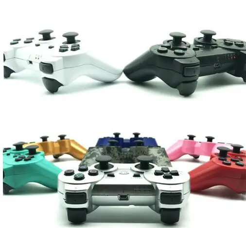 Wireless Bluetooth Gamepad For Sony PS3 Controller Playstation 3 game Joystick play station 3 console PS 3
Wireless Bluetooth Gamepad For Sony PS3 Controller Playstation 3 game Joystick play station 3 console PS 3