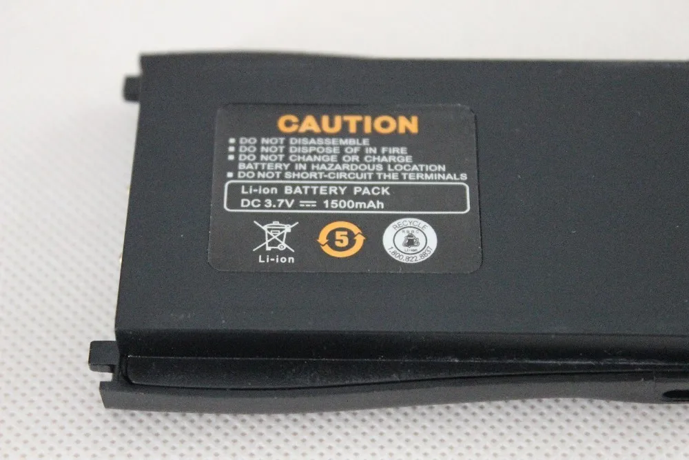 Original 1500mAh Li-ion Battery for BaoFeng BF-888S BF-777S BF-666S for two way radio
Original 1500mAh Li-ion Battery for BaoFeng BF-888S BF-777S BF-666S for two way radio