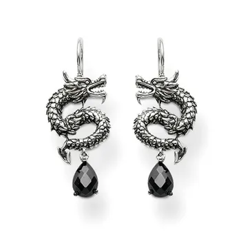 Muffiy Brand Naga Dragon Kualitas Tinggi Drop Earrings European Cubic Zircon Women Jewelry Vintage Anting Untuk Wanita Bijoux
Muffiy Brand Naga Dragon Kualitas Tinggi Drop Earrings European Cubic Zircon Women Jewelry Vintage Anting Untuk Wanita Bijoux