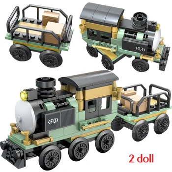 Street View City Train Loading Locomotive Technic Sets Model Building Blocks Brick Toys For Children Gift
Street View City Train Loading Locomotive Technic Sets Model Building Blocks Brick Toys For Children Gift