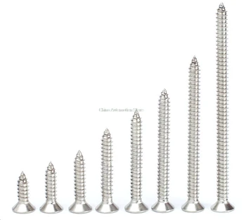 Wholesale M3.5 package 304 stainless steel sunk head self tapping screw M3.5 flat head anticorrosion wood screw 0.5kg
Wholesale M3.5 package 304 stainless steel sunk head self tapping screw M3.5 flat head anticorrosion wood screw 0.5kg