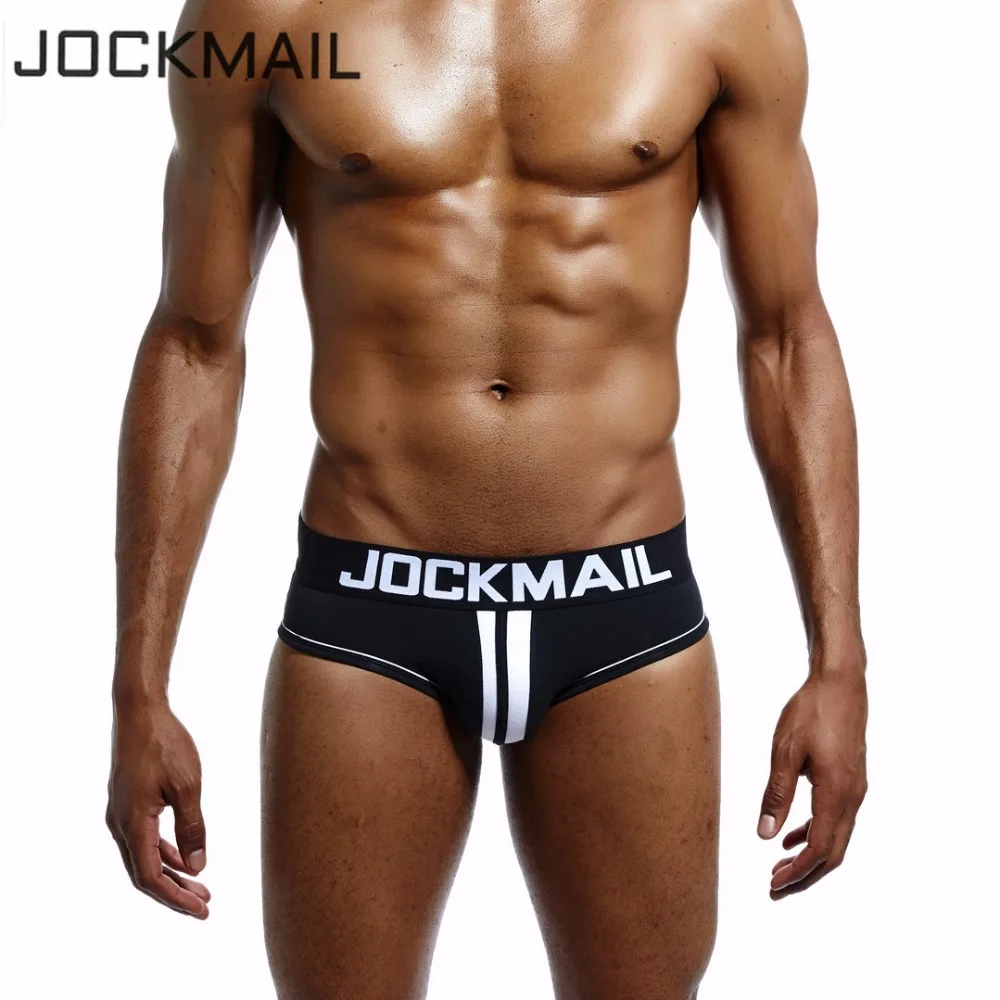 JOCKMAIL Brand Men Underwear open back Sexy DOUBLE PIPING BOTTOMLESS BRIEF Cotton Men Brief Backless Buttocks cuecas Gay Jocks
JOCKMAIL Brand Men Underwear open back Sexy DOUBLE PIPING BOTTOMLESS BRIEF Cotton Men Brief Backless Buttocks cuecas Gay Jocks