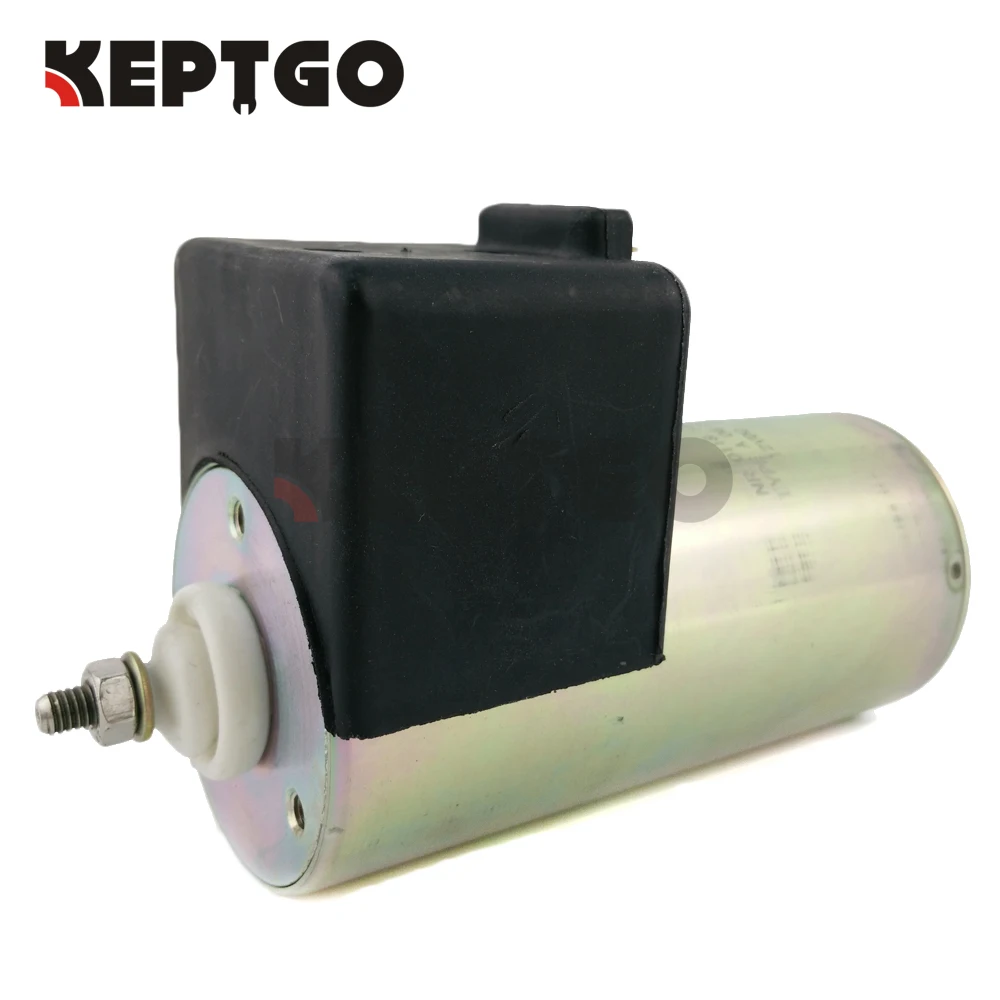 Для Deutz 912 + 913 соленоид отключения 12V номер части 01181663 01180813 01183253
Для Deutz 912 + 913 соленоид отключения 12V номер части 01181663 01180813 01183253