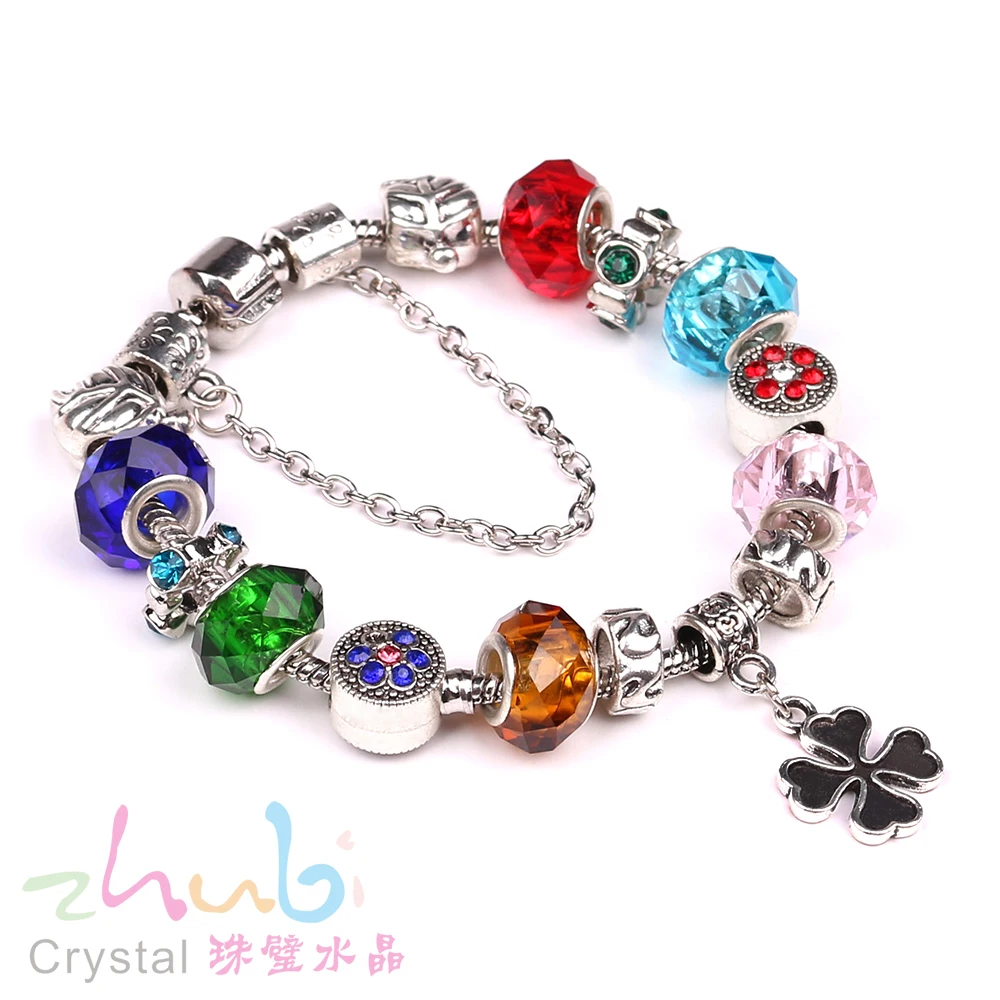 ZHUBI Charms Silver 925 Original Bracelet Fashion DIY Crystal Glass Spacer Beads For Women Snake Chain Bracelets & Bangles
ZHUBI Charms Silver 925 Original Bracelet Fashion DIY Crystal Glass Spacer Beads For Women Snake Chain Bracelets & Bangles