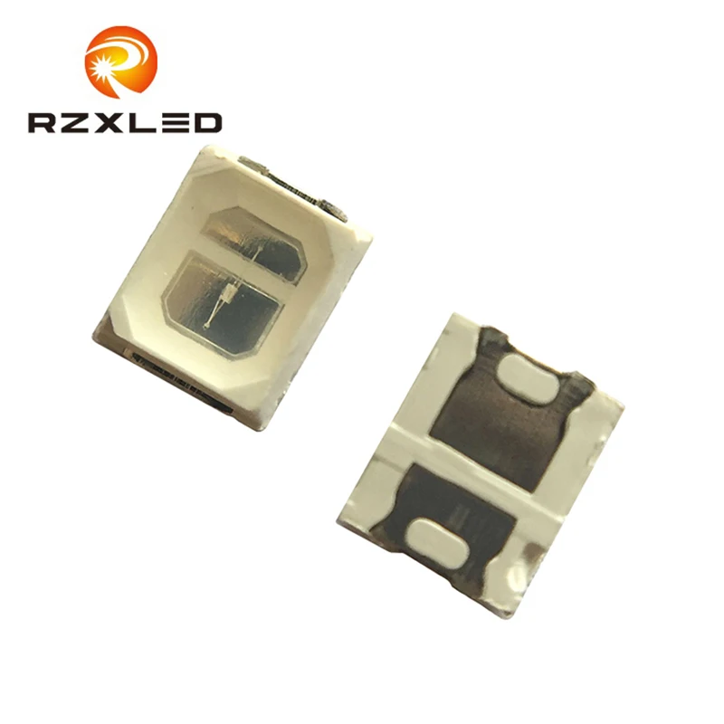 50PCS/LOT Super Bright 0.5W 2835 UV / Purple 365NM LED Light Emitting Diode 3.6V 370NM LED for DIY lights
50PCS/LOT Super Bright 0.5W 2835 UV / Purple 365NM LED Light Emitting Diode 3.6V 370NM LED for DIY lights