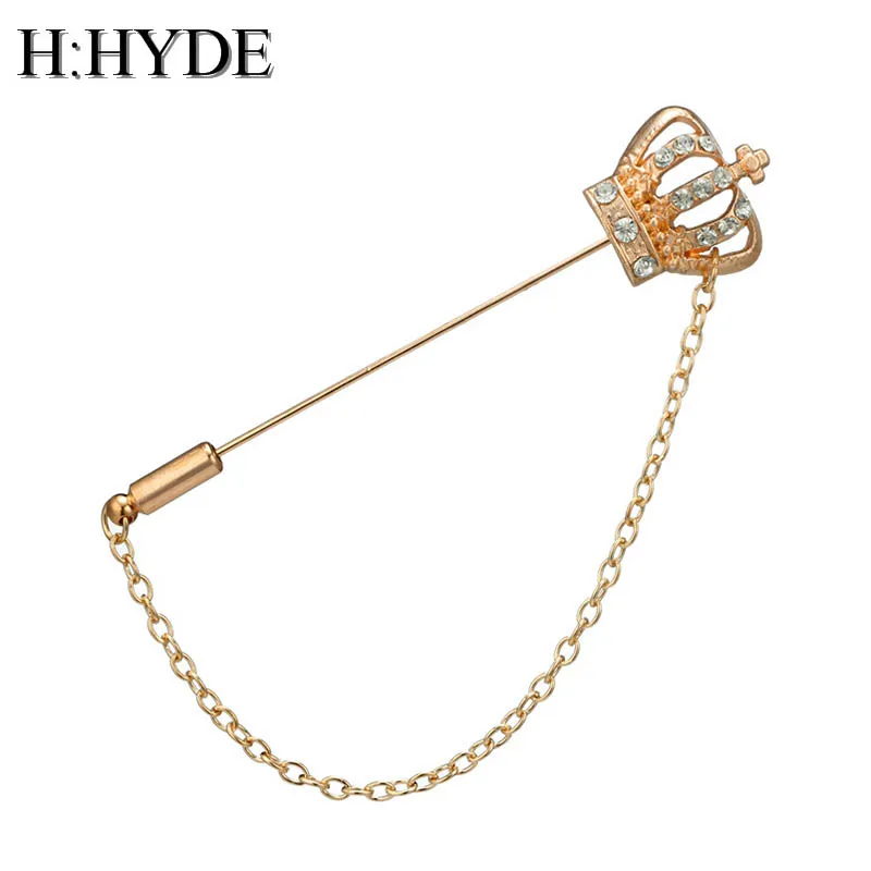 H:HYDE 2018 Clothes Buckles Rhinestone Brooch Women Men Brooches Crystal Crown Queen Corsages Pin Women Hats Scarf Suit Brooch
H:HYDE 2018 Clothes Buckles Rhinestone Brooch Women Men Brooches Crystal Crown Queen Corsages Pin Women Hats Scarf Suit Brooch