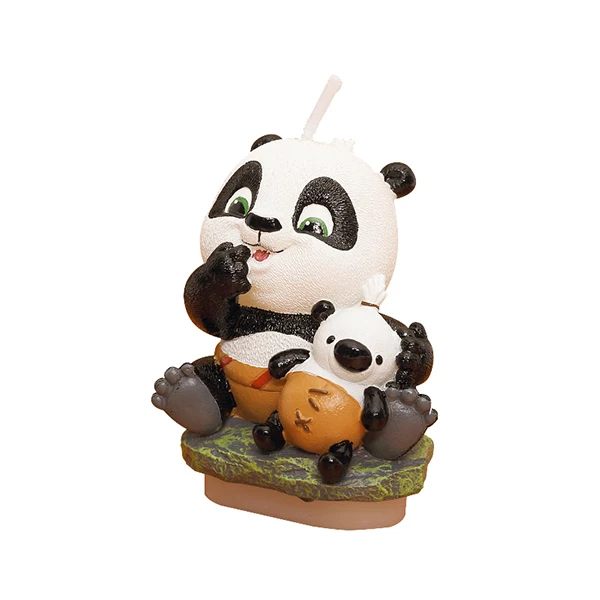 Art Decorative Semi Manual Smokeless Cake Candle Panda Birthday Supplies Baby Girl Boy Gift Environmental Protection Wax
Art Decorative Semi Manual Smokeless Cake Candle Panda Birthday Supplies Baby Girl Boy Gift Environmental Protection Wax
