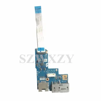 For Lenovo Thinkpad E540 DC Power In Jack Port LAN Board Cables NS-A161 NS-A161P DC02C003D00
For Lenovo Thinkpad E540 DC Power In Jack Port LAN Board Cables NS-A161 NS-A161P DC02C003D00