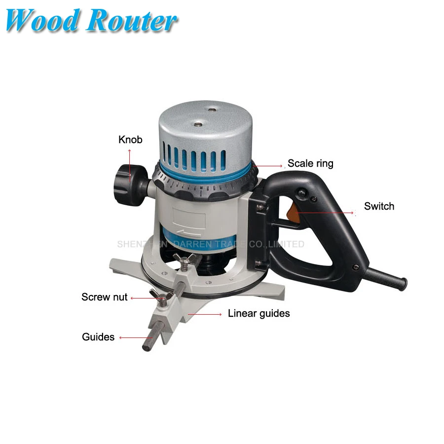 Wood Router Electric Carving Tool 12.7mm Wood Trimmer 0.5 inch Flat Edge Trimmer Wood Engraving Machine M1R-FF03-12
Wood Router Electric Carving Tool 12.7mm Wood Trimmer 0.5 inch Flat Edge Trimmer Wood Engraving Machine M1R-FF03-12