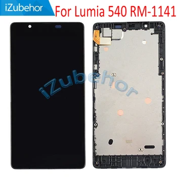 5.0" IPS display screen For Nokia Lumia 540 RM-1141 LCD+touch screen digitizer Assembly with frame 720X1280 pixels free shipping
5.0" IPS display screen For Nokia Lumia 540 RM-1141 LCD+touch screen digitizer Assembly with frame 720X1280 pixels free shipping