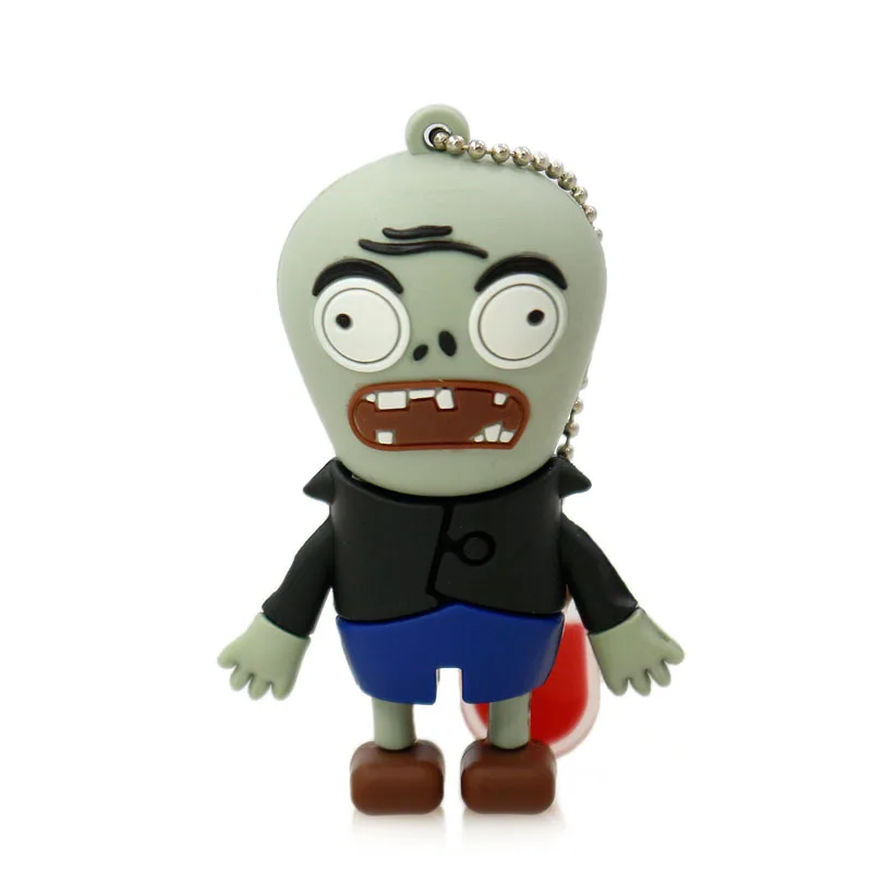 pendrive USB 2.0 Creative pen drive Flash Drive thumb memory stick u disk 4g Plants Vs Zombies 8g 16g 32g cartoon gift souvenir
pendrive USB 2.0 Creative pen drive Flash Drive thumb memory stick u disk 4g Plants Vs Zombies 8g 16g 32g cartoon gift souvenir