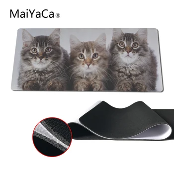 MaiYaCa Cat Custom Design Rubber Anti-slip Mousepad Computer Skin Animation Game Mouse Pad Mat Best Durable Mouse mat
MaiYaCa Cat Custom Design Rubber Anti-slip Mousepad Computer Skin Animation Game Mouse Pad Mat Best Durable Mouse mat