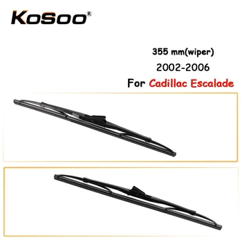 KOSOO Auto Rear Car Wiper Blade For Cadillac Escalade,355mm 2002-2006 Rear Window Windshield Wiper Blades Arm,Car Accessories
KOSOO Auto Rear Car Wiper Blade For Cadillac Escalade,355mm 2002-2006 Rear Window Windshield Wiper Blades Arm,Car Accessories