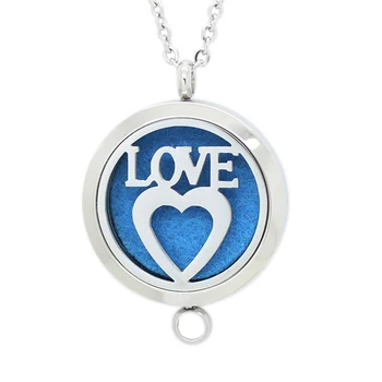 2017 New Design NOT Include Chain Stailess Steel Love Heart Aroma Essential Oil Diffuser Pendant Locket Necklace Pendant
2017 New Design NOT Include Chain Stailess Steel Love Heart Aroma Essential Oil Diffuser Pendant Locket Necklace Pendant