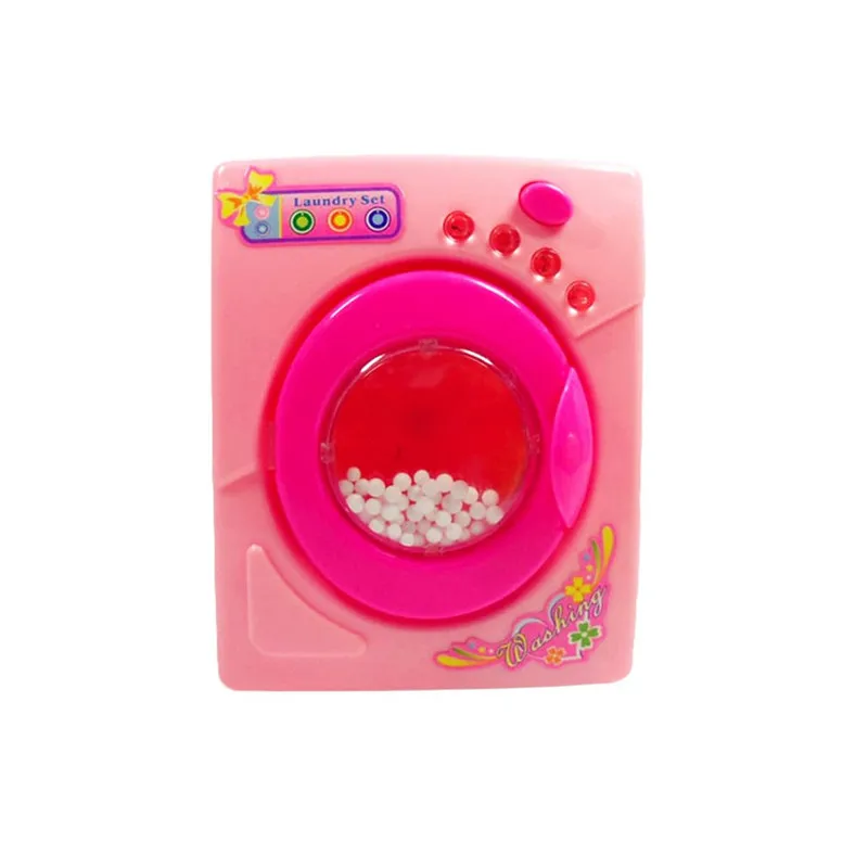 INBEAJY New product 1 set of fake toy simulation washing machine toy small household children can fill water set gift for kids
INBEAJY New product 1 set of fake toy simulation washing machine toy small household children can fill water set gift for kids