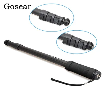 Gosear Professional 54-170cm 4 Section Monopod Stand with Wrist Strap Flip Lock for Canon Nikon Sony DSLR Camera Video Camcorder
Gosear Professional 54-170cm 4 Section Monopod Stand with Wrist Strap Flip Lock for Canon Nikon Sony DSLR Camera Video Camcorder