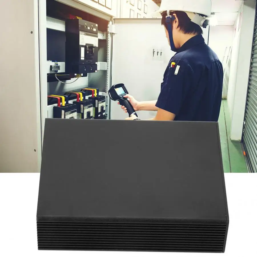 Printed Circuit Board Instrument Box Enclosure Electronic Project Case Black Aluminum
Printed Circuit Board Instrument Box Enclosure Electronic Project Case Black Aluminum