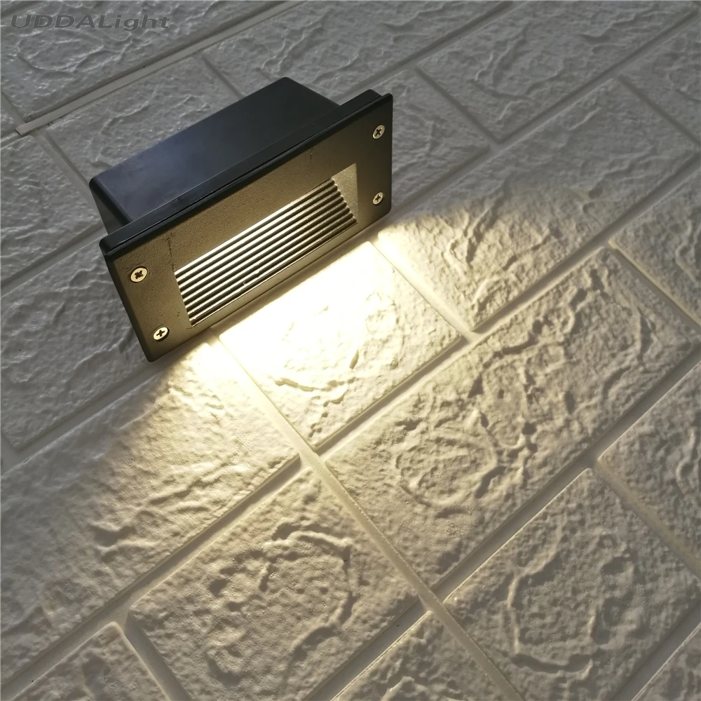 garden wall light 3W Led Step Light IP65 Al Embedded Staircase Corner Lamp Waterproof Wall Stair Lamp 148mm
garden wall light 3W Led Step Light IP65 Al Embedded Staircase Corner Lamp Waterproof Wall Stair Lamp 148mm