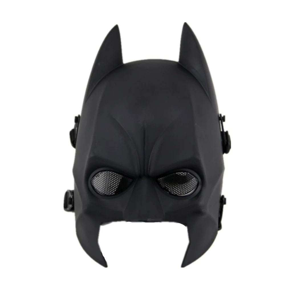 tactical skull face mask military Batman mask field protective mask CS skull masquerade for hunting paintball
tactical skull face mask military Batman mask field protective mask CS skull masquerade for hunting paintball