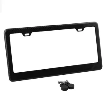 2019 Durable Classic Car License Plate Frame 100% Carbon Fiber License Plate Frame US CA Car Universal License Plate Frame
2019 Durable Classic Car License Plate Frame 100% Carbon Fiber License Plate Frame US CA Car Universal License Plate Frame