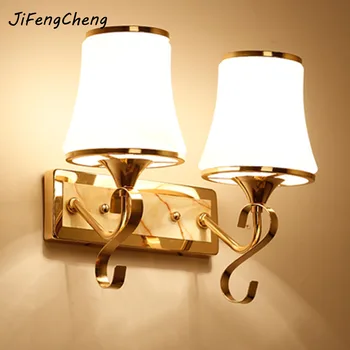 Glass Crystal Lamp Bedside Wall Lamp Led E27 110V-220V Reading Lamps Wall Mounted Led Wall Lamps Luminarias Led Light
Glass Crystal Lamp Bedside Wall Lamp Led E27 110V-220V Reading Lamps Wall Mounted Led Wall Lamps Luminarias Led Light