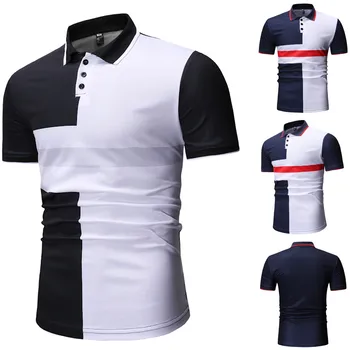 KLV 2019 NEW Men's Spring Winter Stand Collar Fashion Casual Short Sleeve Button Slim Top 12.18
KLV 2019 NEW Men's Spring Winter Stand Collar Fashion Casual Short Sleeve Button Slim Top 12.18