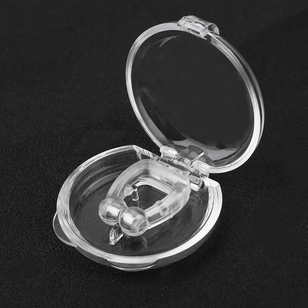 1pcs Silicone Body Health Care Anti Snore Nose Clip Night Sleeping Anti Snoring Clip For Stopping Snoring
1pcs Silicone Body Health Care Anti Snore Nose Clip Night Sleeping Anti Snoring Clip For Stopping Snoring