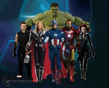 8x8FT Avengers Assemble Thor Captain America Ironman Hulk Hawkeye Custom Photo Studio Backgrounds Backdrops Vinyl 240cm x 240cm
8x8FT Avengers Assemble Thor Captain America Ironman Hulk Hawkeye Custom Photo Studio Backgrounds Backdrops Vinyl 240cm x 240cm