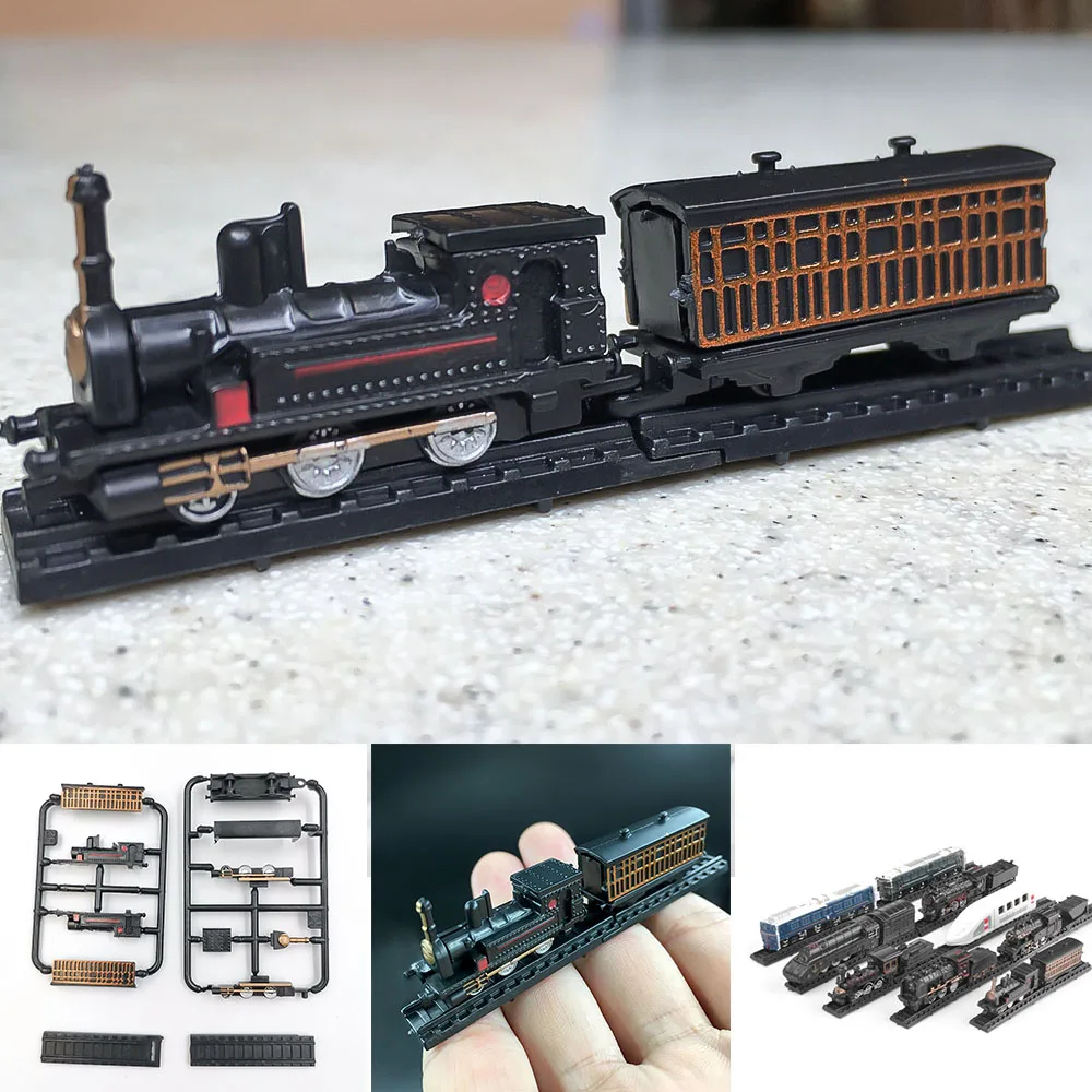 1:200 4D Steam Electric Locomotive Train Model Assemble Puzzle Collection Mini Train Model Toy Gift
1:200 4D Steam Electric Locomotive Train Model Assemble Puzzle Collection Mini Train Model Toy Gift