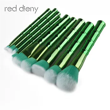 9Pcs Makeup Brushes Set Bamboo Handle Synthetic Hair Powder Eyebrow Make Up Brushes Tools Cosmetic Foundation Brush Kit
9Pcs Makeup Brushes Set Bamboo Handle Synthetic Hair Powder Eyebrow Make Up Brushes Tools Cosmetic Foundation Brush Kit
