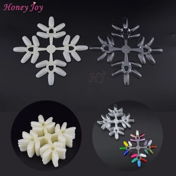10pc/lot Christmas Snowflake Design False Nail Art Board Tip Stick Sticker for UV Gel Nail Polish Display/Practice Clear Natural
10pc/lot Christmas Snowflake Design False Nail Art Board Tip Stick Sticker for UV Gel Nail Polish Display/Practice Clear Natural