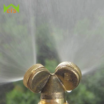 WCIC Adjustable Misting Nozzle Garden Sprinkler Watering Irrigation Fitting Home Agricultural Fogging Sprayer Brass Spray Head
WCIC Adjustable Misting Nozzle Garden Sprinkler Watering Irrigation Fitting Home Agricultural Fogging Sprayer Brass Spray Head