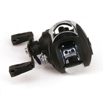 Baitcaster Reel Spool Baitcasting 4+1BB Gear Ratio 7.2 : 1 Lure Casting Fishing Wheel Tool Equipment Tackles Pesca
Baitcaster Reel Spool Baitcasting 4+1BB Gear Ratio 7.2 : 1 Lure Casting Fishing Wheel Tool Equipment Tackles Pesca