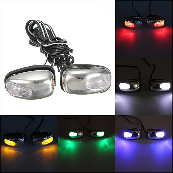 2Pcs 5 Colors LED Light Lamp Windshield Windscreen Jet Spray Nozzle Wiper Washer Eyes Lights
2Pcs 5 Colors LED Light Lamp Windshield Windscreen Jet Spray Nozzle Wiper Washer Eyes Lights