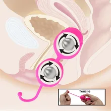 Mengencangkan Kegel Bola Vagina Vibrator untuk Wanita Bolas Vagina Bola Vibrator Seks Mainan untuk Wanita Mainan untuk Orang Dewasa Mesin Seks toko(China)