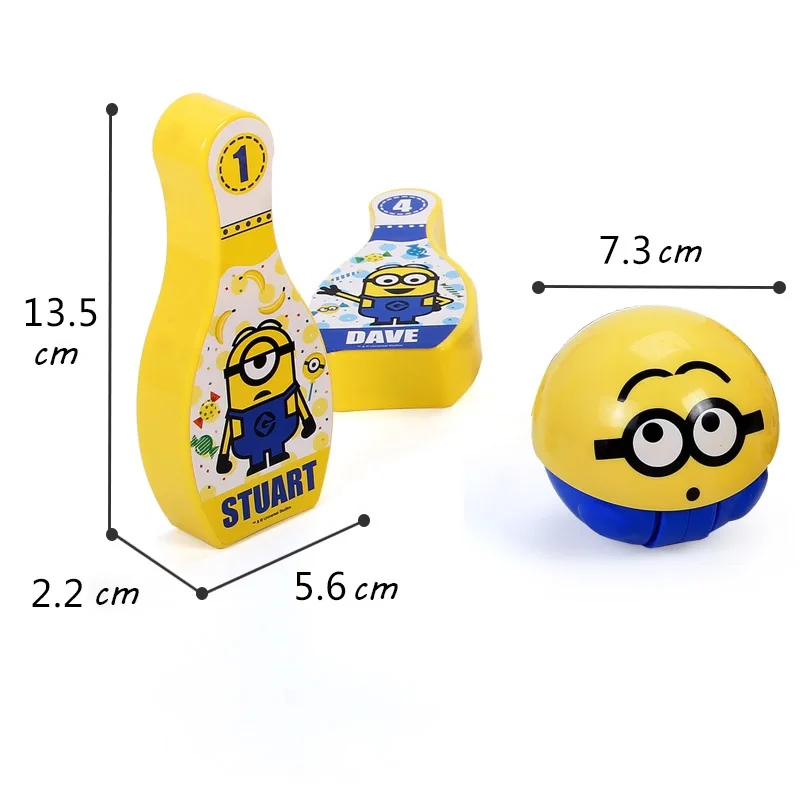 Outdoor Children's Bowling Set Big Indoor Simulation Parent-child Interactive Bowling Ball Birthday Gift (1)